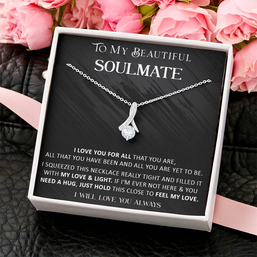 Gift For Your Soulmate - My Light - Alluring Alluring Beauty Necklace