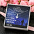 To My Daughter - Love You From Dad - Necklace Alluring Beauty Necklace