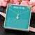 Mom To Be Sparkly Pendant Alluring Beauty Necklace