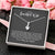 To My Beautiful Wife - I Love My Life Because It Gave Me You.  I Love You Because You Gave Life To Our Beautiful Children. Alluring Beauty Necklace