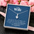 To My Wife - Last Everything - Necklace 1  Alluring Beauty Necklace