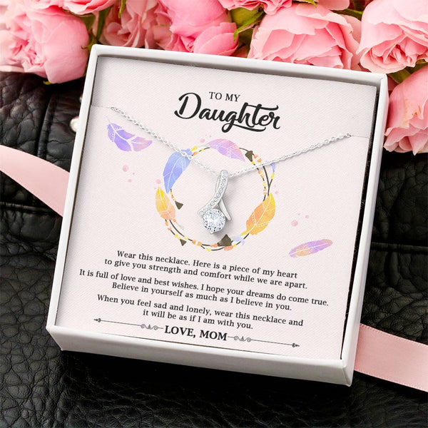 To My Daughter - Alluring Beauty Necklace Limited Edition Design 1 Alluring Beauty Necklace