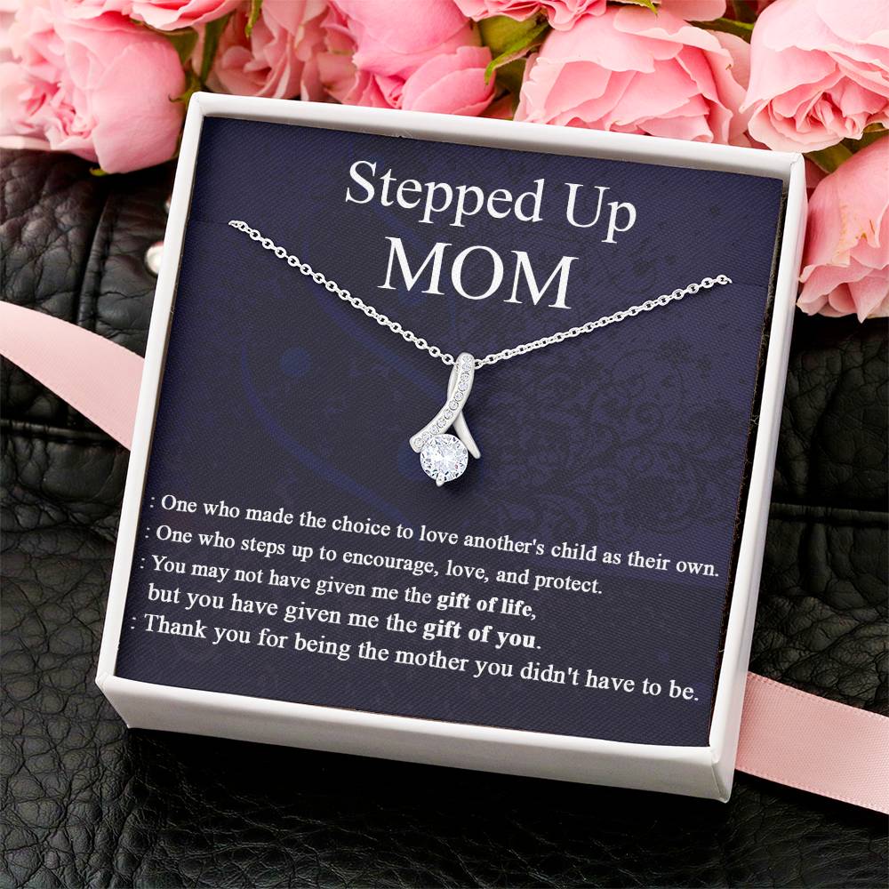 Stepped Up Mom Alluring Beauty Necklace