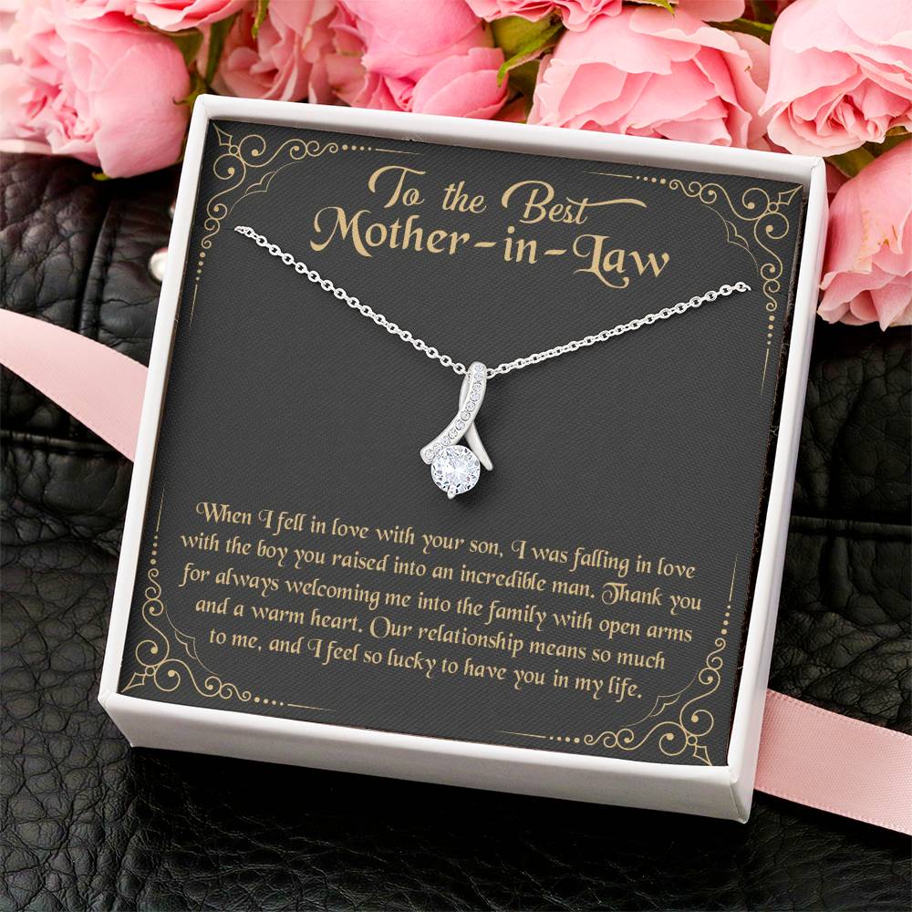 To Mother-In-Law  Alluring Necklace 1 Alluring Beauty Necklace