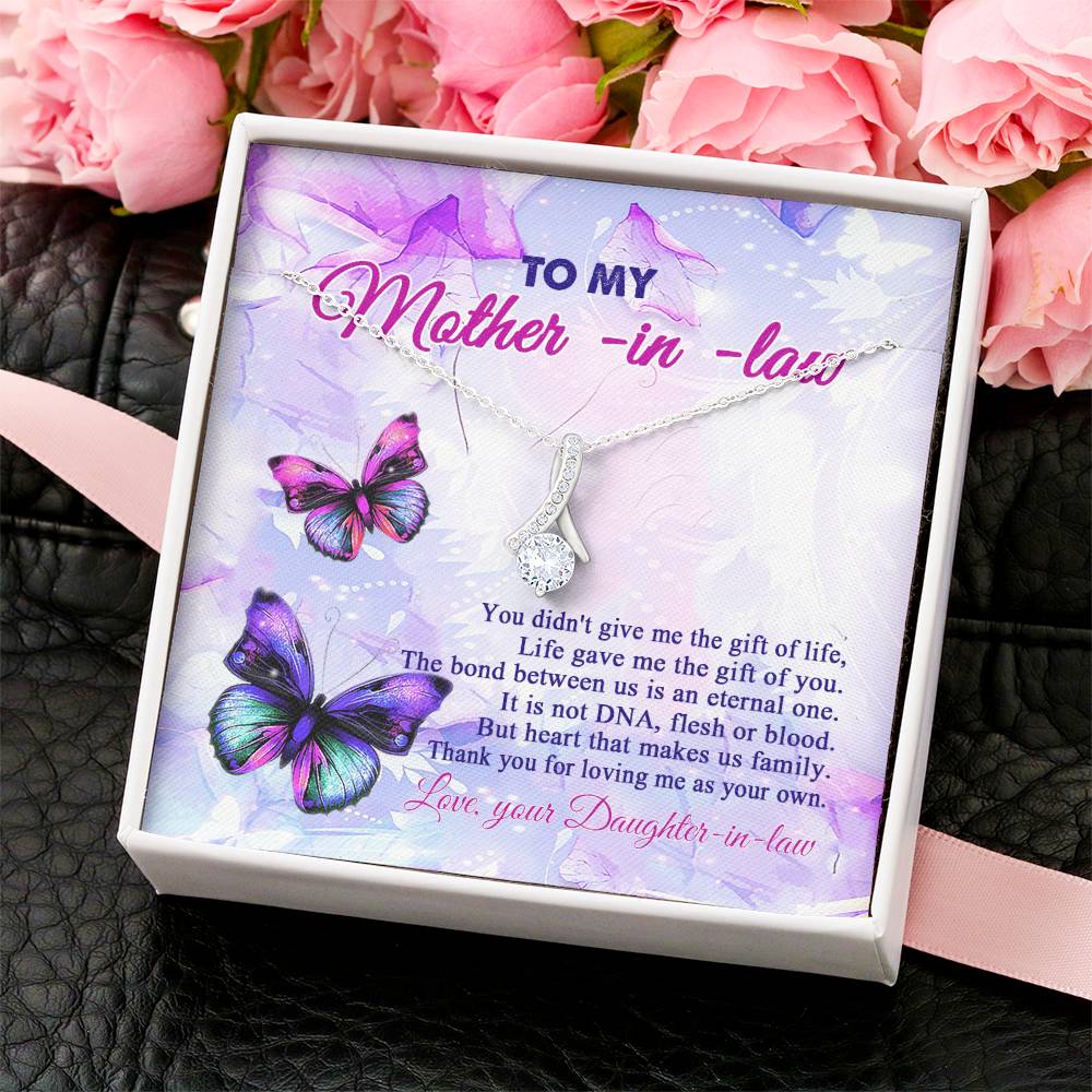 The Gift Of Life - Best Gift For Mother-In-Law Alluring Beauty Necklace