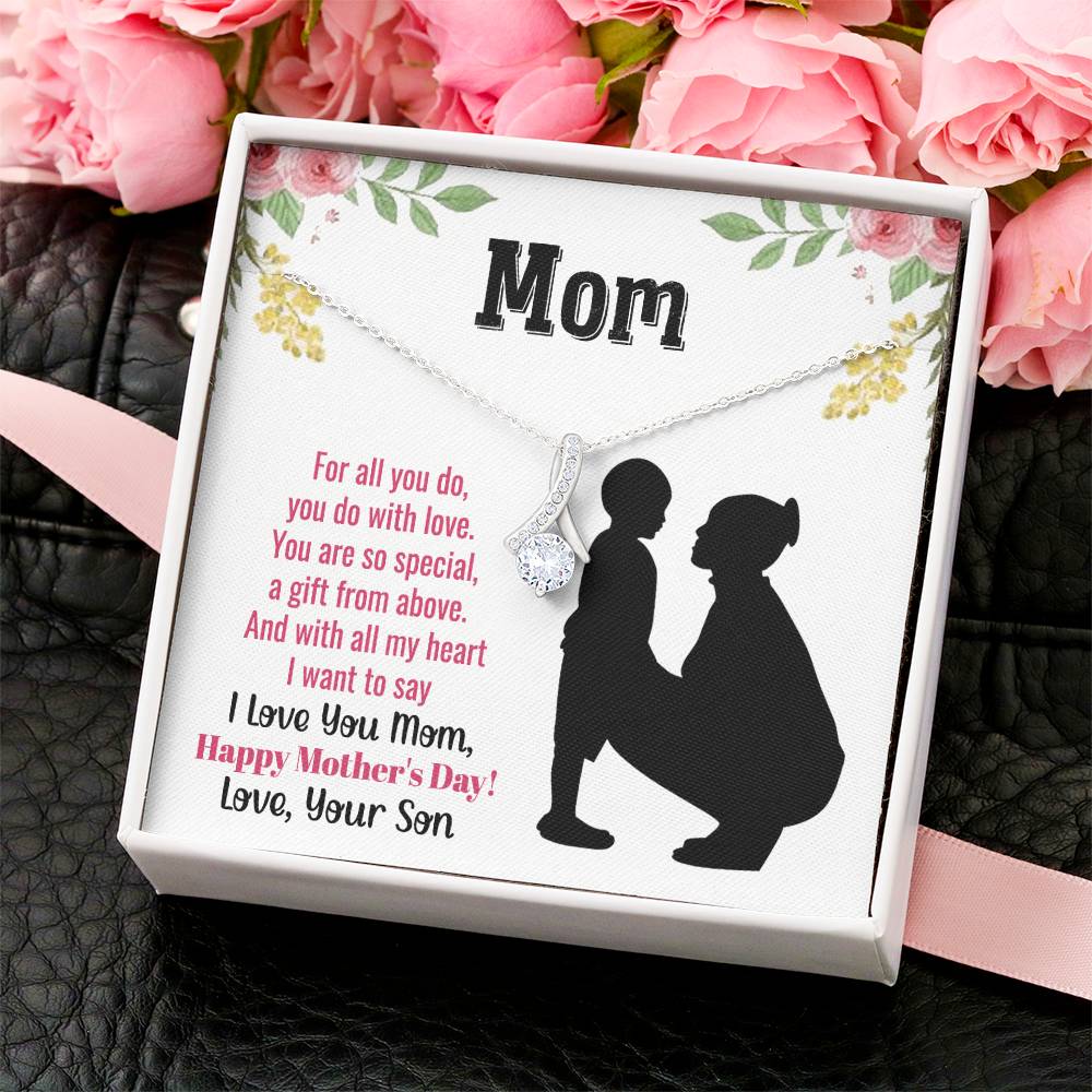 Mom You Are So Special - Alluring Beauty Necklace Alluring Beauty Necklace