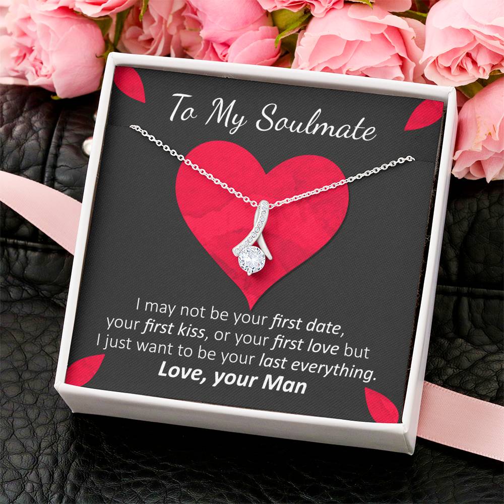 Premium Alluring Necklace  Customize Gift For Your Loving Soulmate Alluring Beauty Necklace