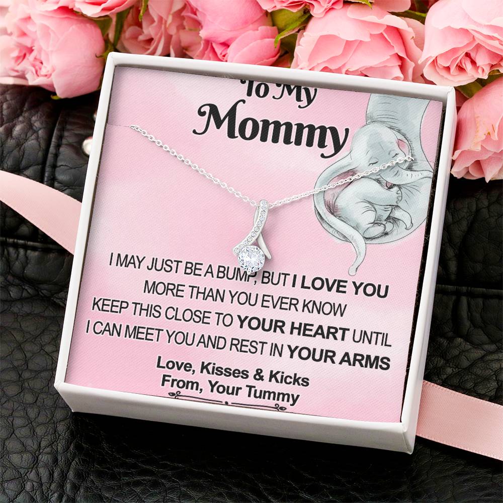 Mom To Be Love Necklace Alluring Beauty Necklace