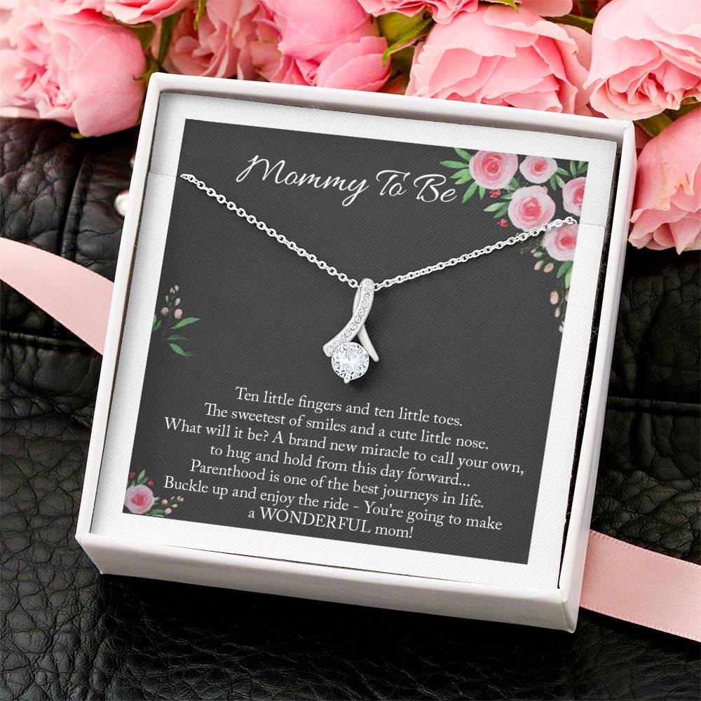 Mommy To Be Necklace 1 Alluring Beauty Necklace