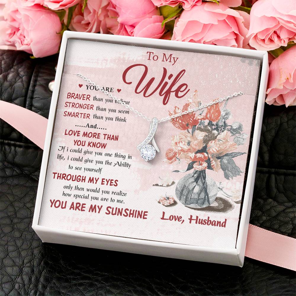Alluring Beauty Necklace For Your Wife Sh35 Alluring Beauty Necklace
