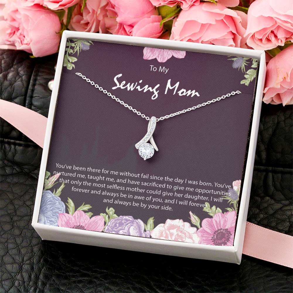 Sewing Mom Alluring Necklace Alluring Beauty Necklace