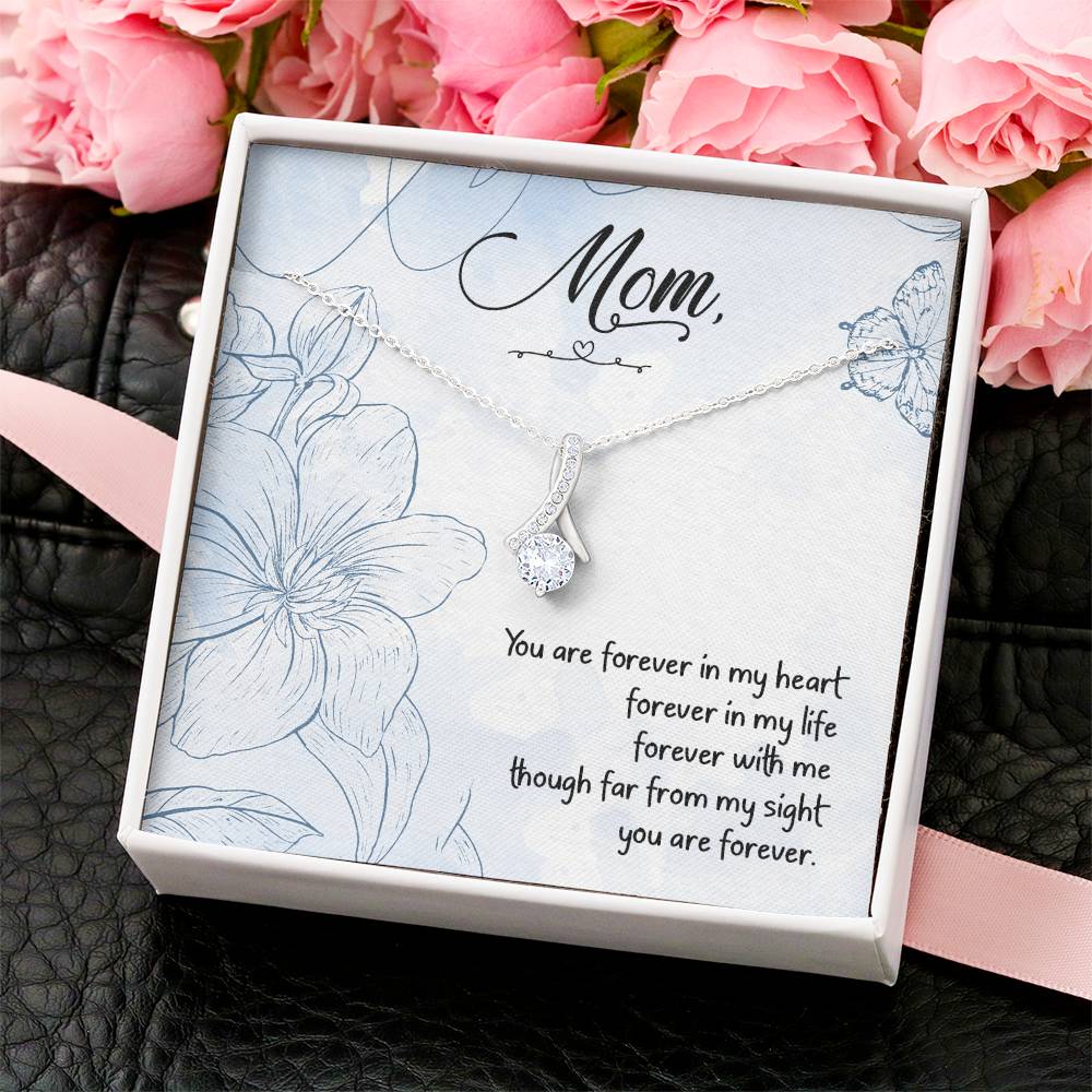 Premium Alluring Necklace  Customize Gift For Your Loving Mom! Alluring Beauty Necklace