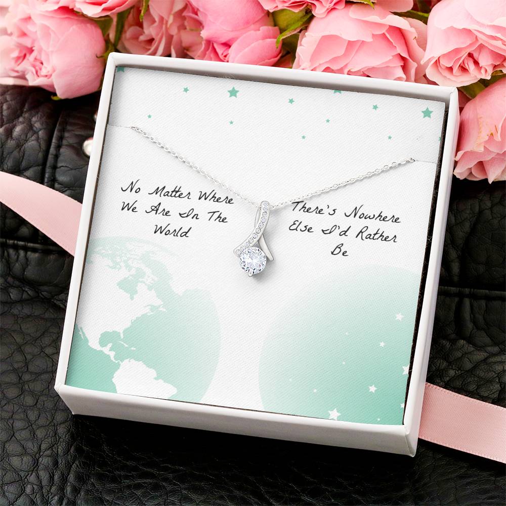 There's Nowhere Else - Necklace Alluring Beauty Necklace
