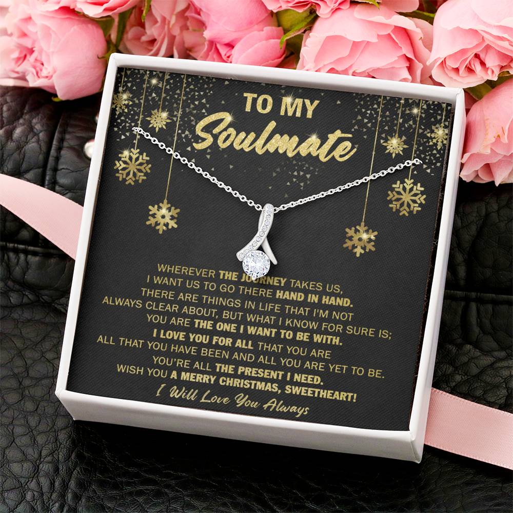 Gift For Your Soulmate Christmas - The Present - Alluring Alluring Beauty Necklace