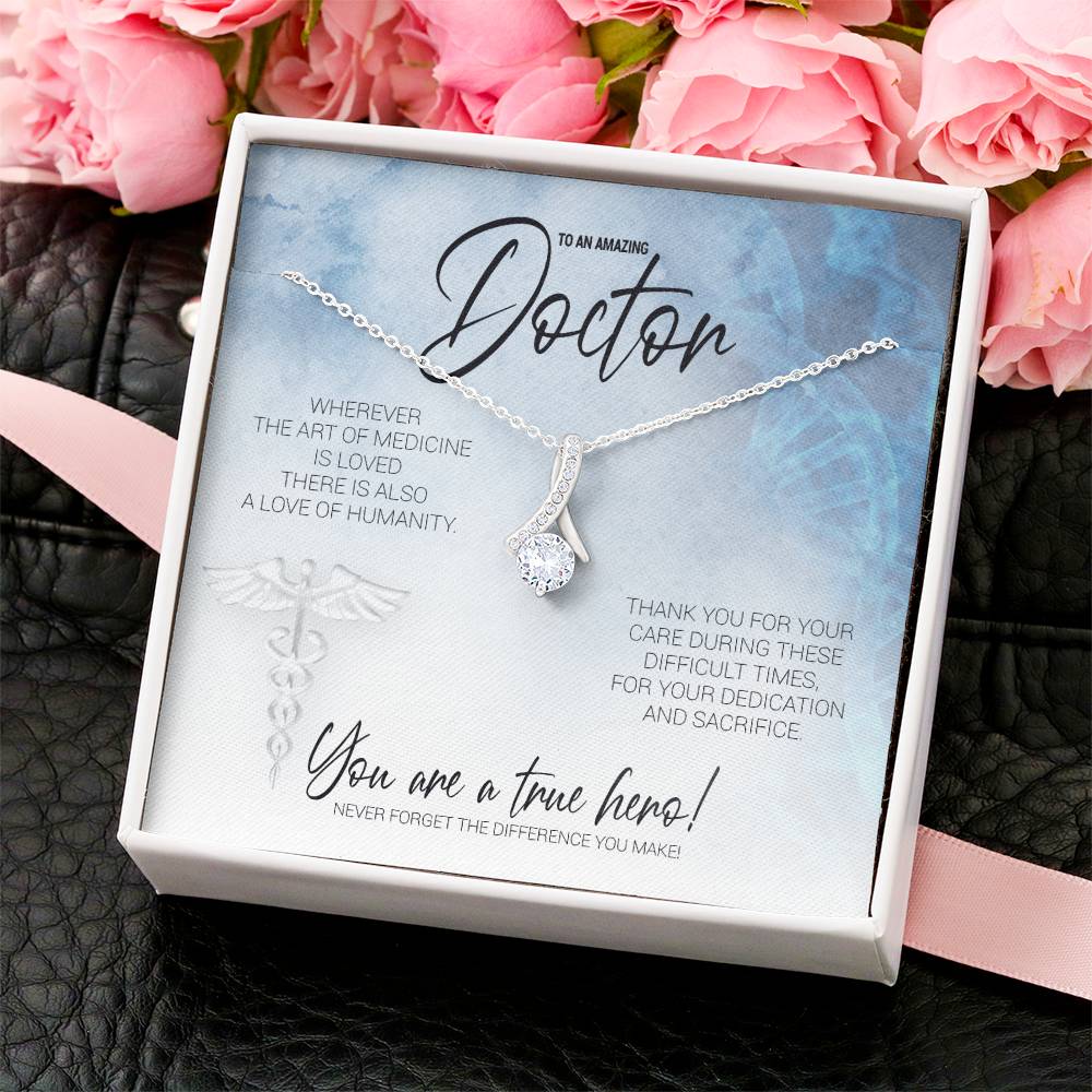To An Amazing Doctor 1 Alluring Beauty Necklace
