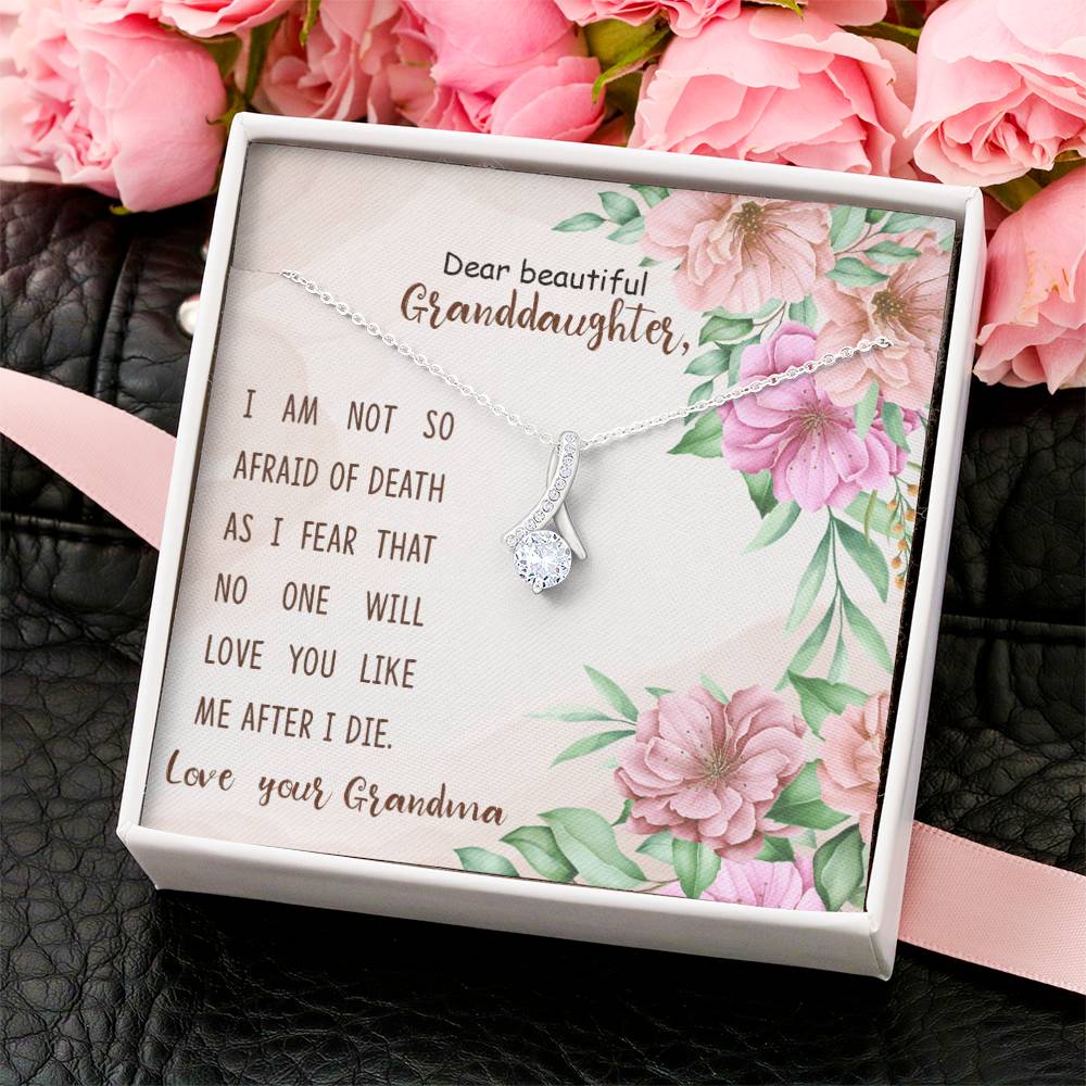 Best Gift For Granddaughter 1  Alluring Beauty Necklace