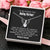 Thank You For Giving Me A Reason Necklace Alluring Beauty Necklace