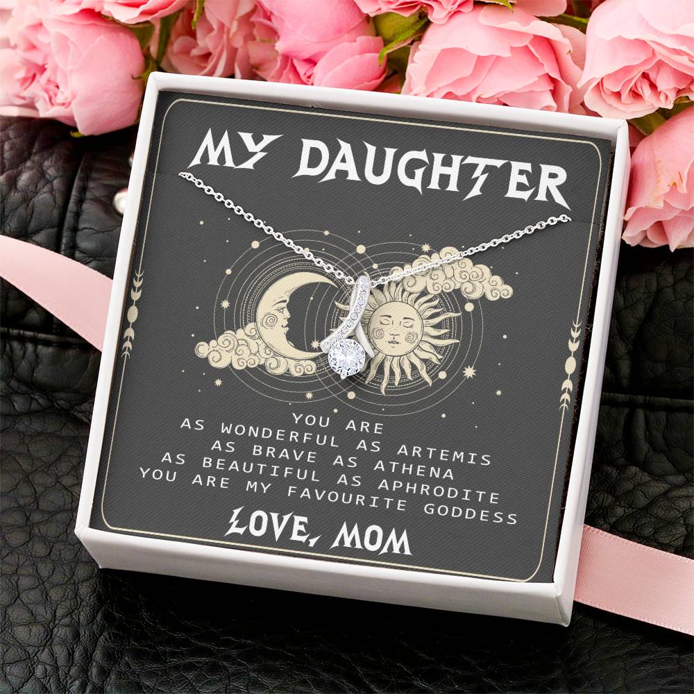 Premium Alluring Necklace For Your Favourite Daughter❤️ Alluring Beauty Necklace