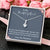 To My Beautiful Girlfriend - 925 Sterling Silver Pendant Alluring Beauty Necklace