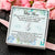 Step Mom Thank You For Being A Role D318 Alluring Beauty Necklace