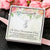 To My Beautiful Granddaughter On Your Graduation Day Flowery Alluring Beauty Alluring Beauty Necklace