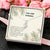 Strong Inspiring Ribbon Drop Necklace  Neutral Leaves Alluring Beauty Necklace