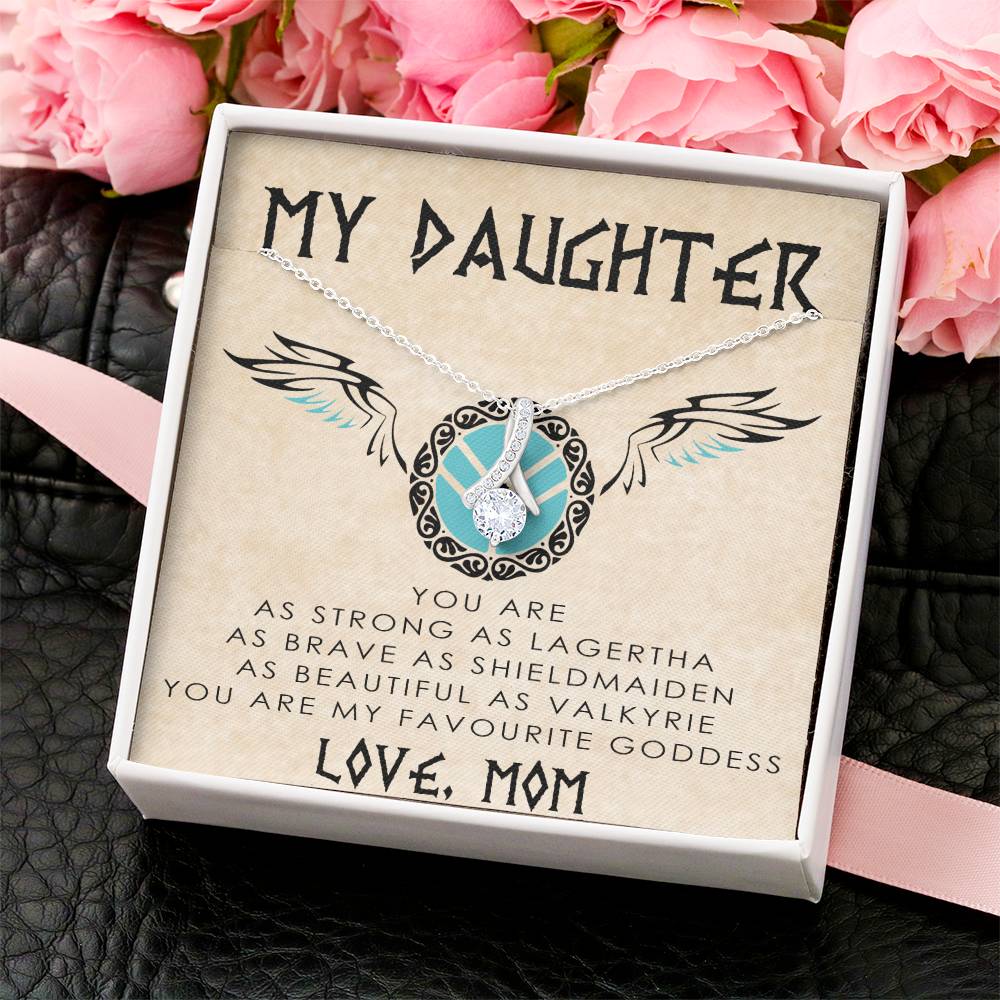 Premium Alluring Necklace For Your Daughter❤️ Alluring Beauty Necklace