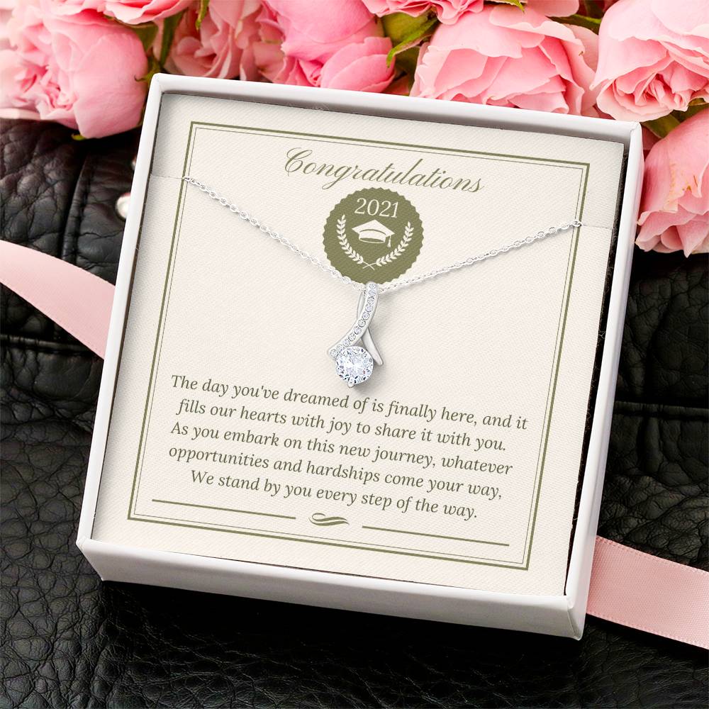 The Day You've Dreamed Is Finally Here - Necklace Alluring Beauty Necklace