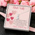 Romantic Valentines Gift For Wife  Valentine's Day For Wife 2022 Alluring Beauty Necklace