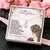Mom To Daughter - Necklace Gift Alluring Beauty Necklace