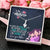 To Mom Alluring Beauty Necklace