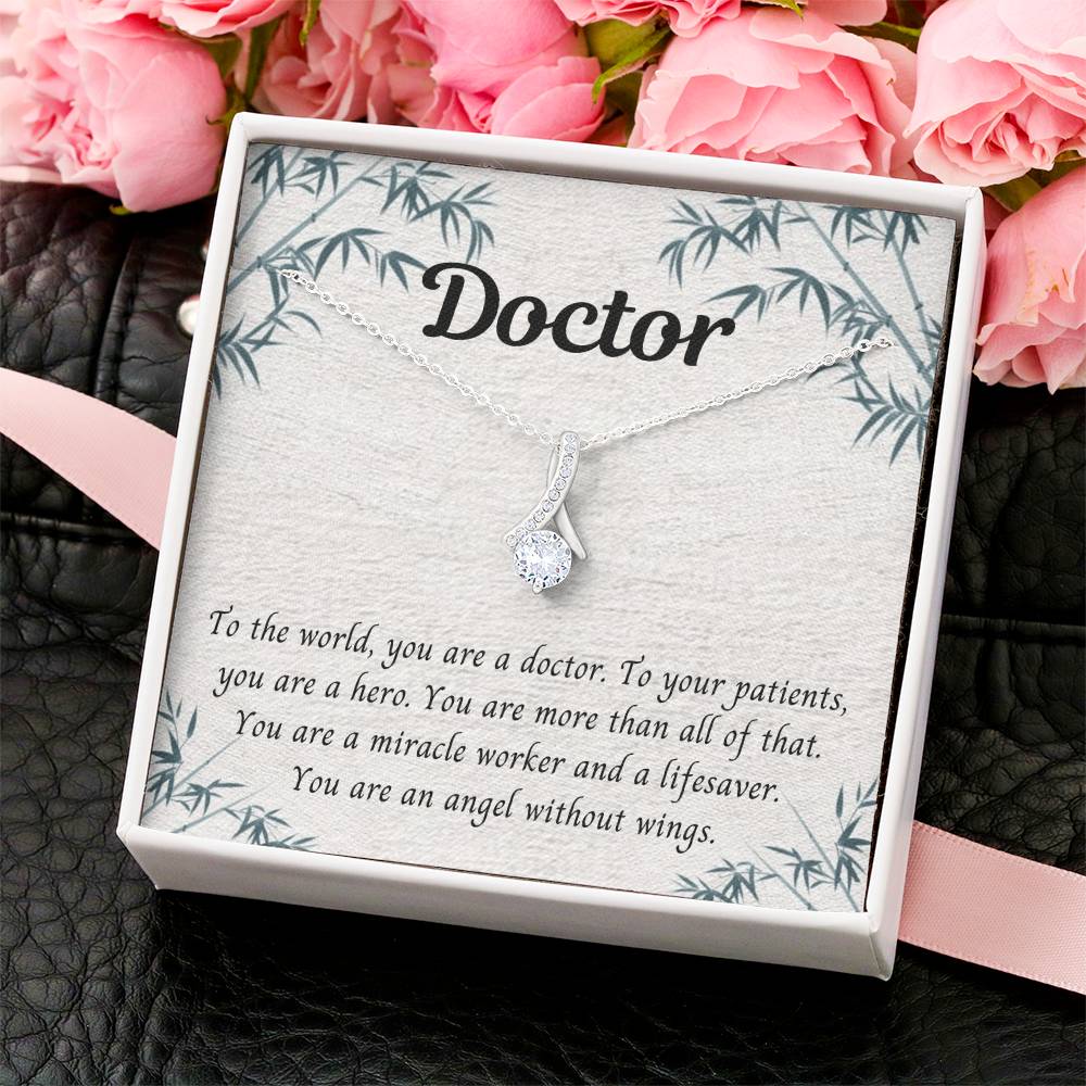 Thank You Gift For Doctor Alluring Beauty Necklace