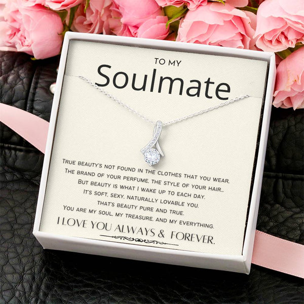 Pure Beauty Necklace. Alluring Beauty Necklace