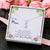 Ribbon Pendant Necklace With Love To See A Smile On Your Birthday Message Card Gift For Mother Alluring Beauty Necklace