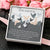 To My Daughter - Love Your Mom - 92.5 Sterling Silver Pendant Alluring Beauty Necklace