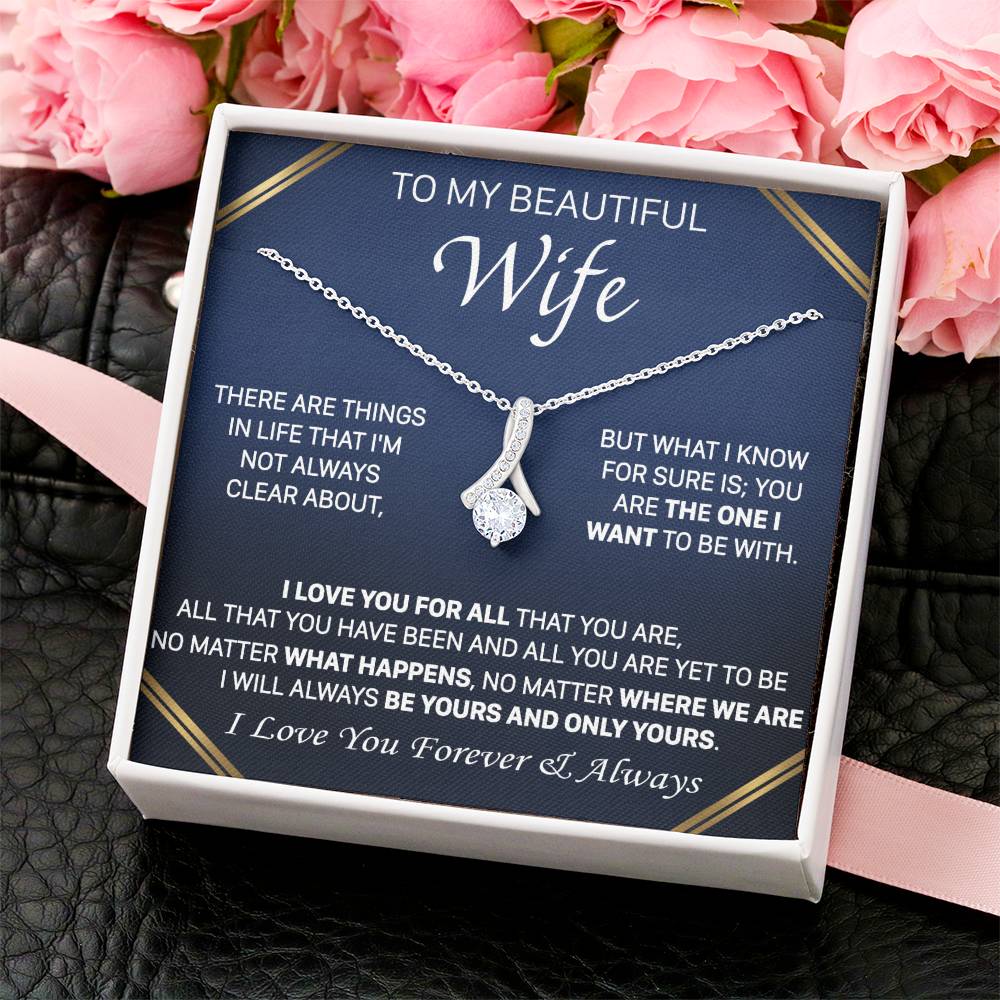Gift For Your Soulmate - Things In Life - Alluring Alluring Beauty Necklace