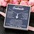Gift For Your Soulmate Christmas - Forever Together - Alluring Alluring Beauty Necklace