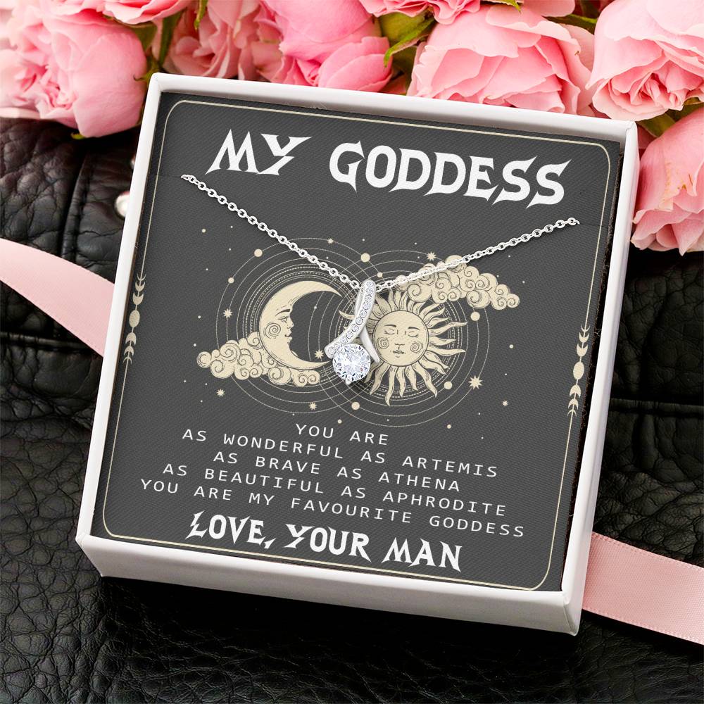 Premium Alluring Necklace For Your Favourite Goddess❤️ Alluring Beauty Necklace