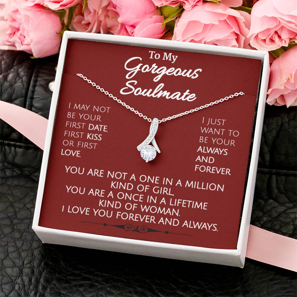 Stunning Necklace For Gorgeous Soulmate Alluring Beauty Necklace