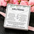 To My Girlfriend - I Want To Be Your Last Everything - Necklace Alluring Beauty Necklace