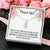 Flower Girl Necklace - Bridesmaid Necklace Alluring Beauty Necklace