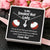 Smokin' Hot Lady Bobbers Valentine's Day Love Necklace Alluring Beauty Necklace