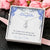 To My Daughter - Love Your Father - 925 Sterling Silver Pendant Alluring Beauty Necklace