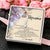 Stepmom Your Love Is A Mystery - Daughter 2 Alluring Beauty Necklace