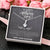 Sentimental Mother's Day Gift With Beautiful Message To Your Mother. Alluring Beauty Necklace