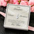To My Beautiful Daughter - The Stunning Alluring Beauty Necklace 1 Alluring Beauty Necklace