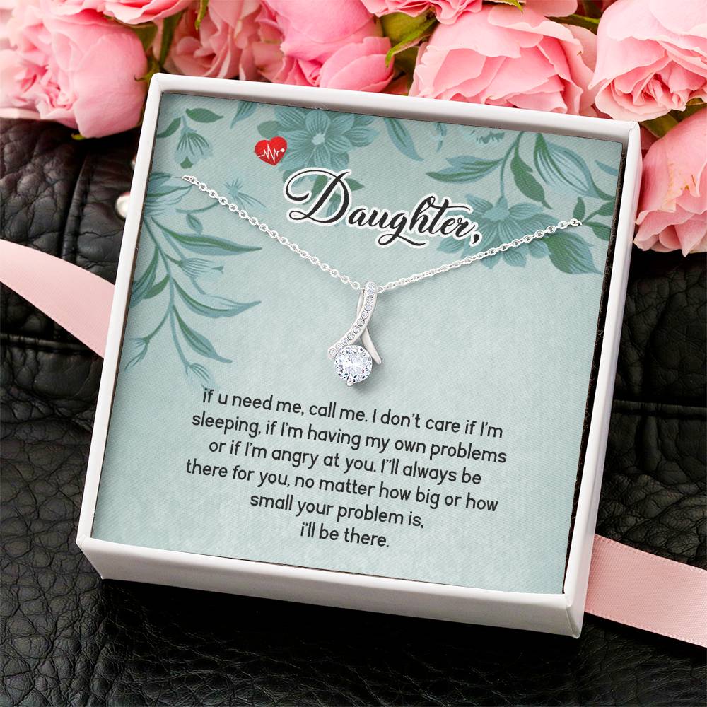 To My Daughter - Alluring Beauty Necklace6 Alluring Beauty Necklace