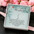 To My Daughter - Alluring Beauty Necklace6 Alluring Beauty Necklace