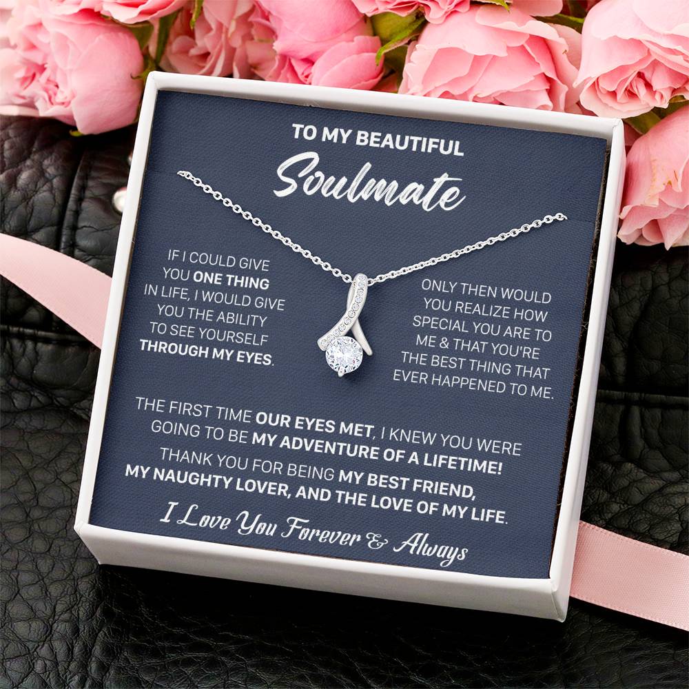 Gift For Your Soulmate Ability Adventure Alluring Beauty Necklace Alluring Beauty Necklace