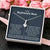 To My Boyfriend's Mom - Thank You For Raising The Man Of My Dreams - Necklace Alluring Beauty Necklace